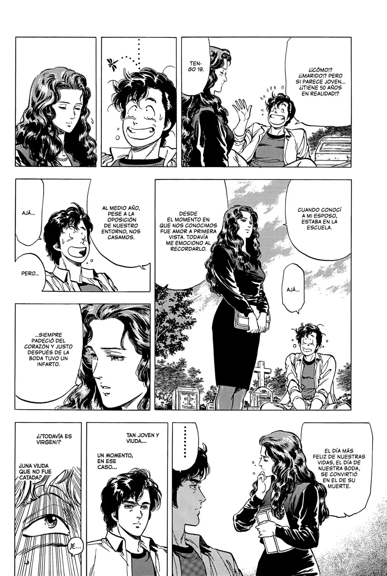CITY HUNTER capítulo 112, página 10