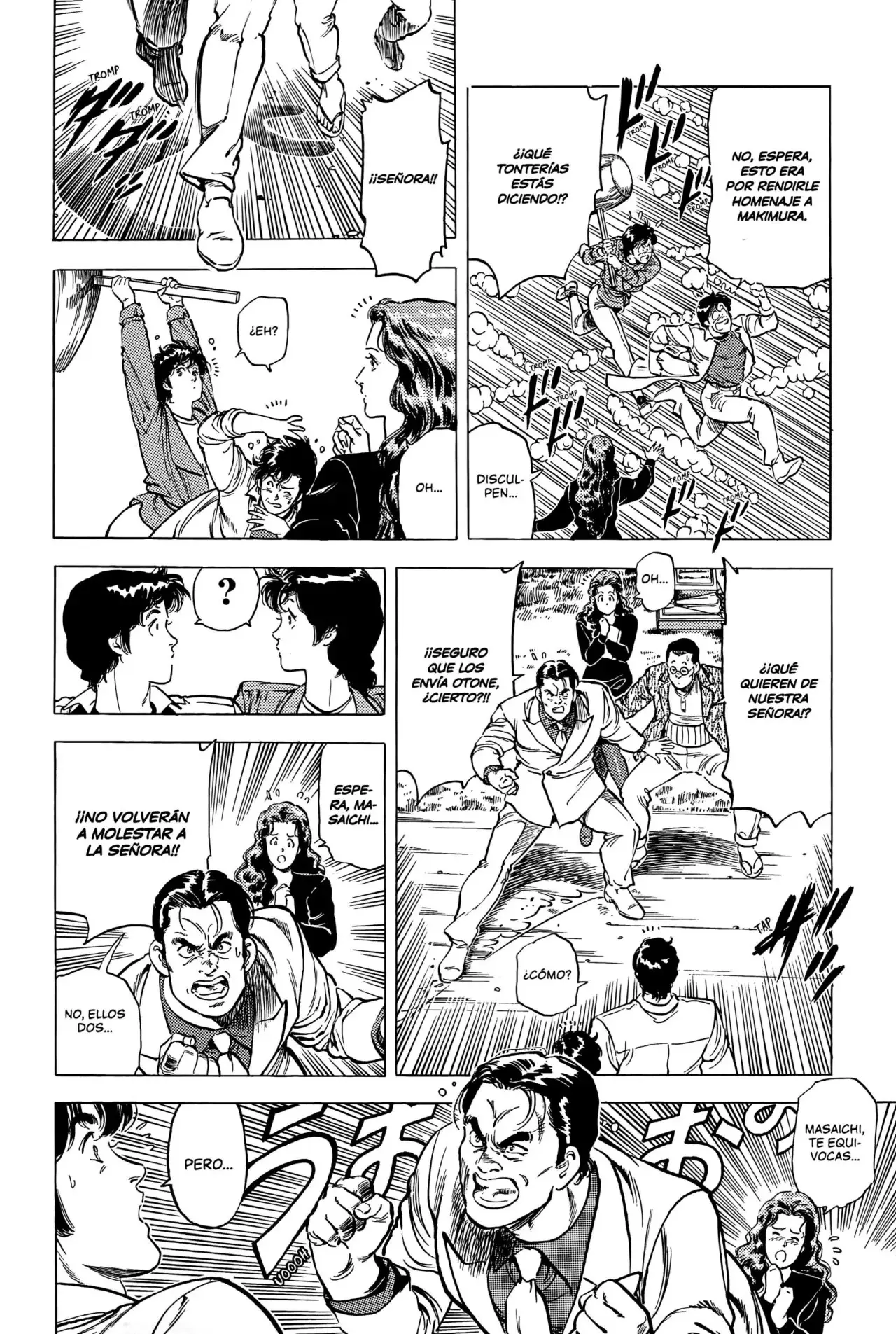 CITY HUNTER capítulo 112, página 12