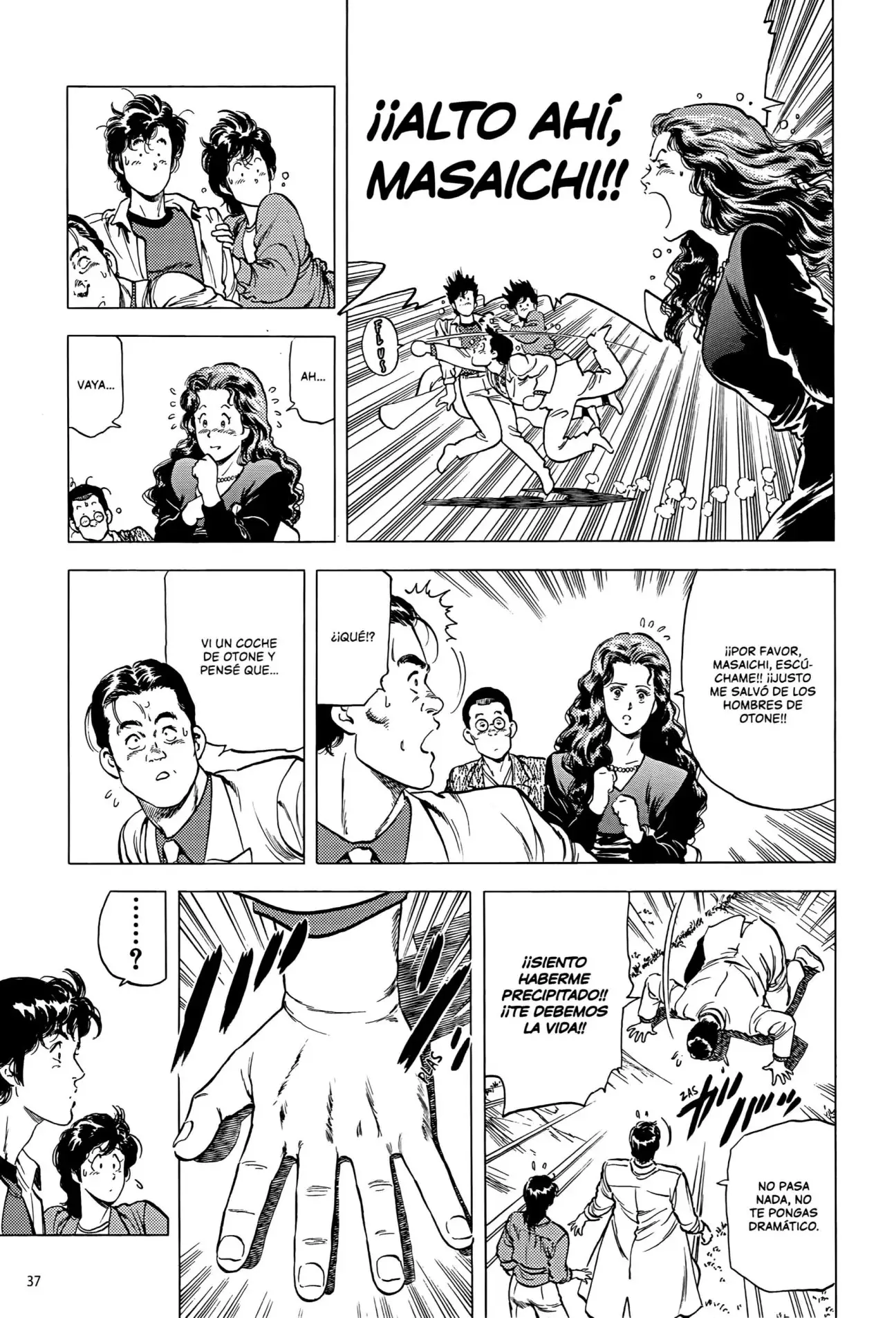 CITY HUNTER capítulo 112, página 13
