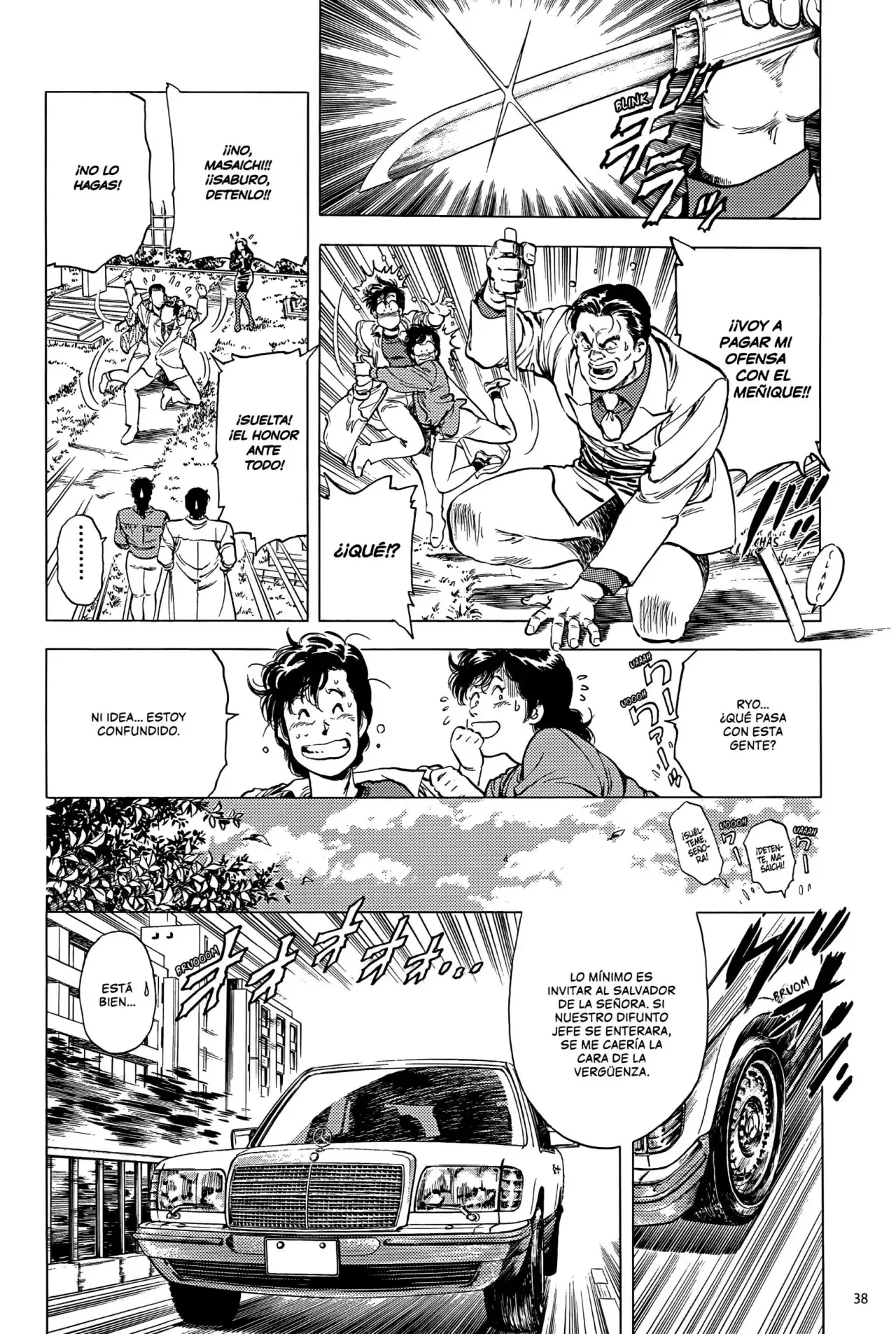 CITY HUNTER capítulo 112, página 14