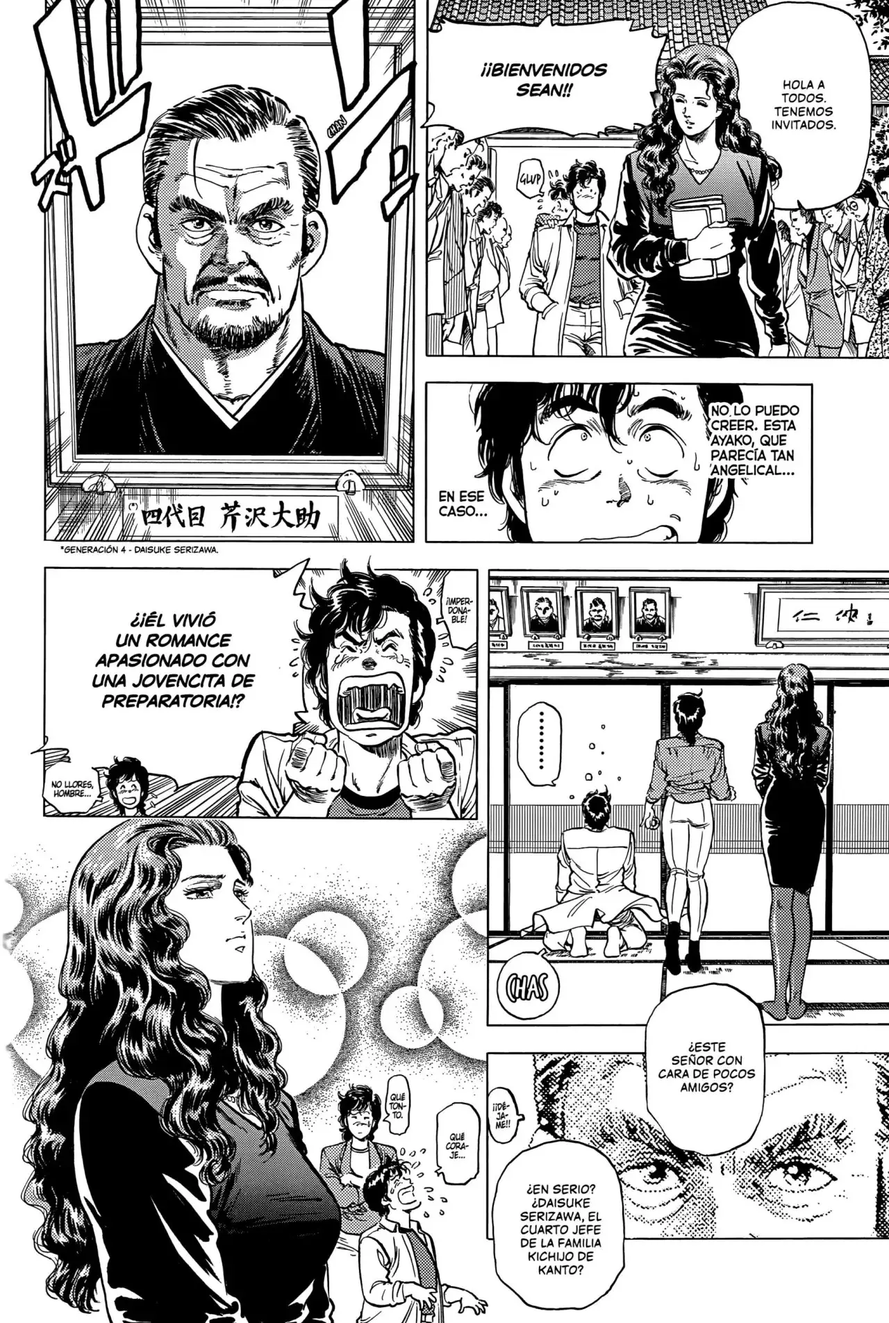 CITY HUNTER capítulo 112, página 16