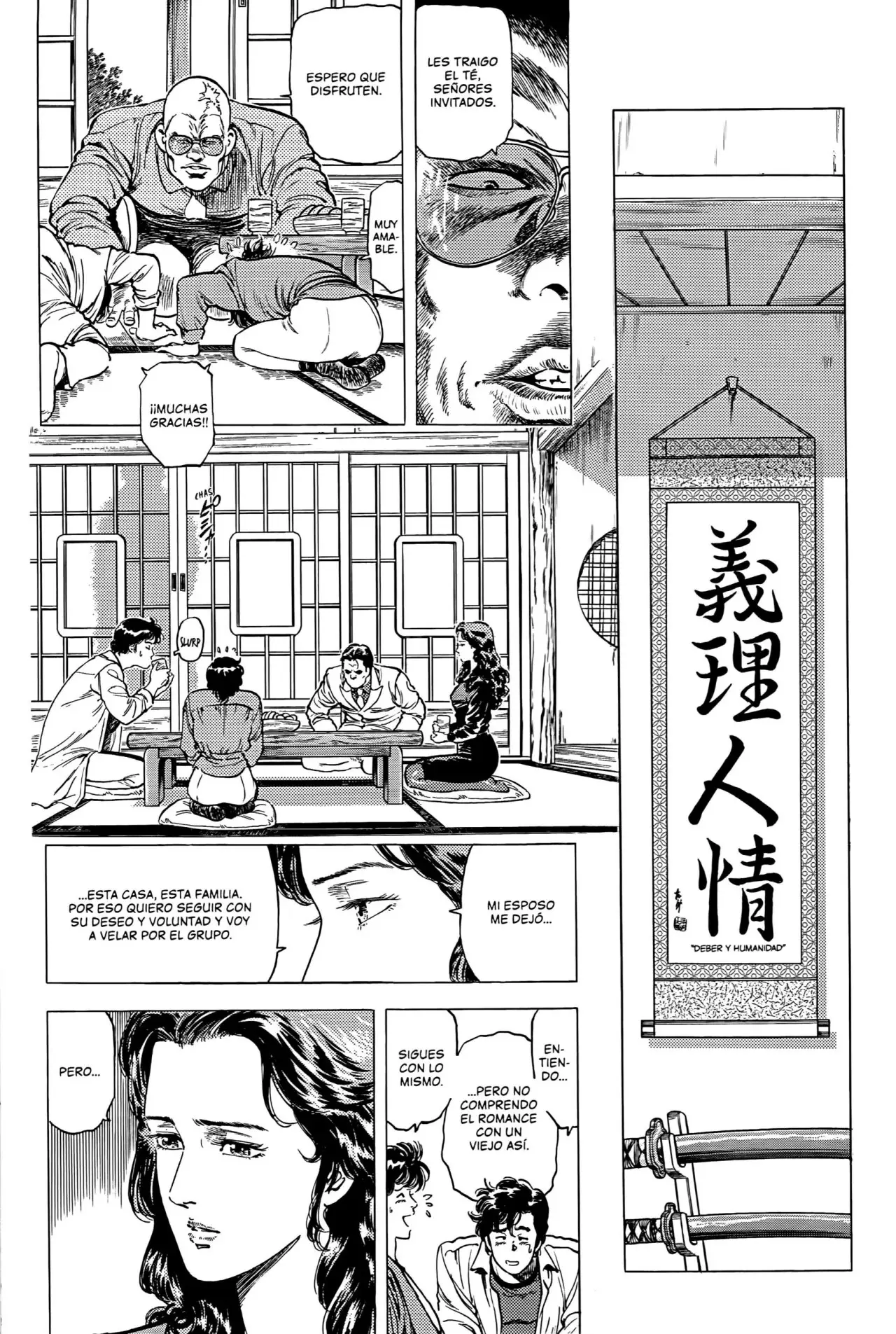 CITY HUNTER capítulo 112, página 17