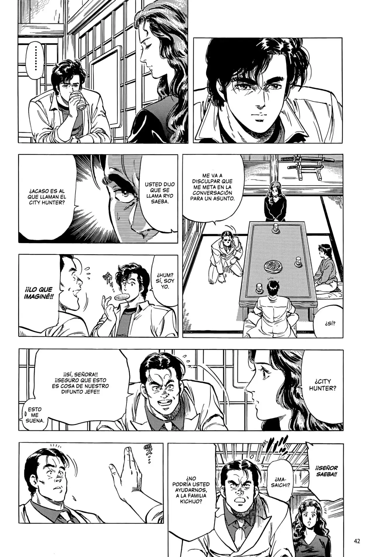 CITY HUNTER capítulo 112, página 18