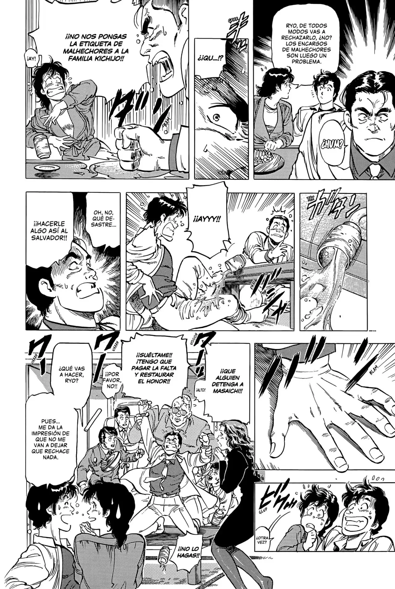 CITY HUNTER capítulo 112, página 20