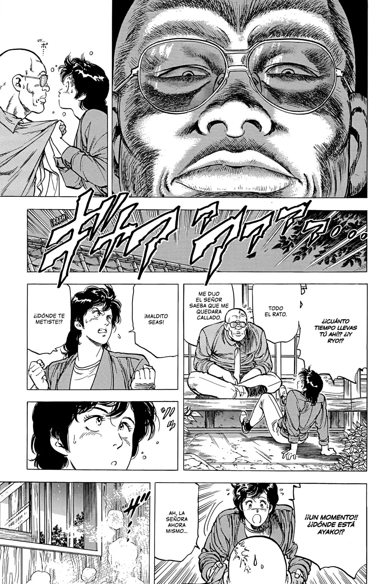 CITY HUNTER capítulo 113, página 4