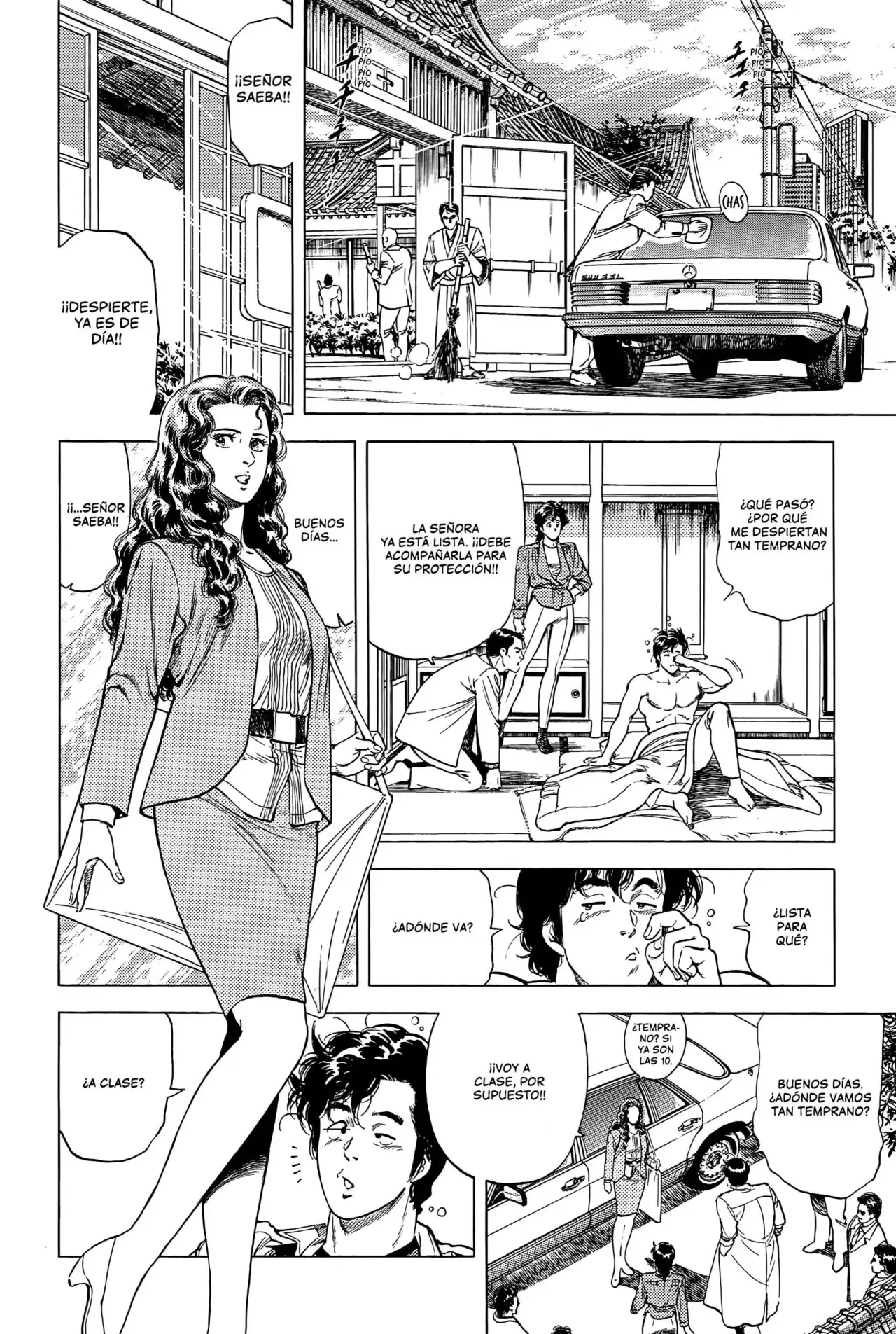 CITY HUNTER capítulo 113, página 7