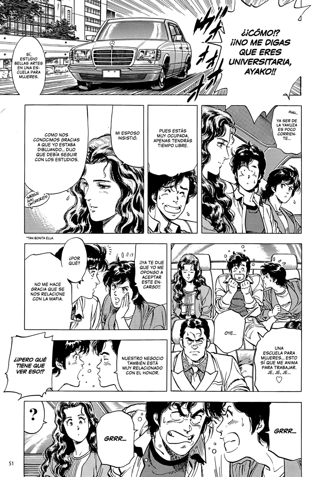 CITY HUNTER capítulo 113, página 8