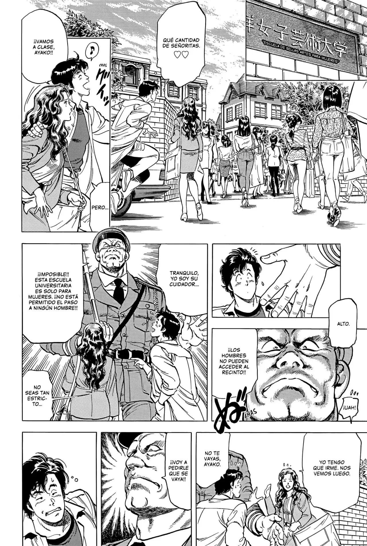 CITY HUNTER capítulo 113, página 9