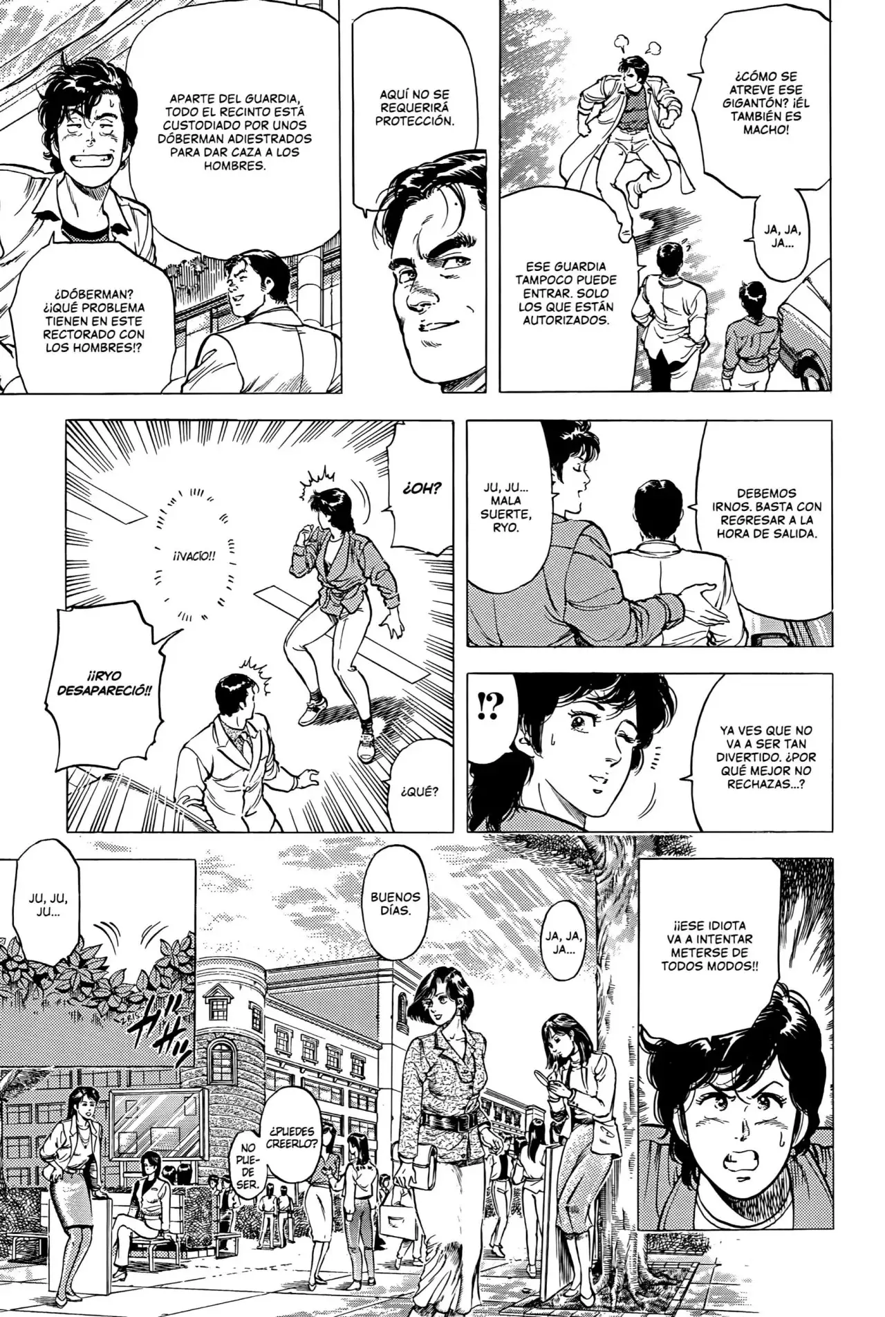 CITY HUNTER capítulo 113, página 10