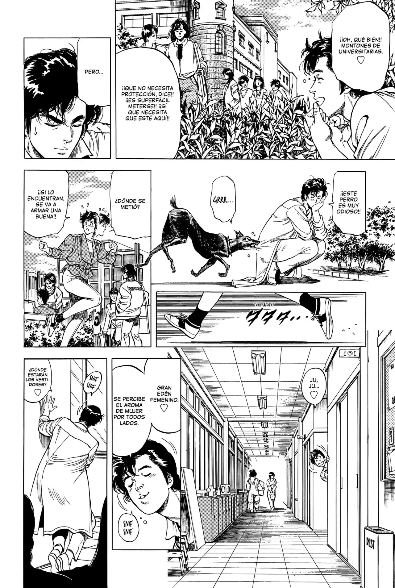 CITY HUNTER capítulo 113, página 11