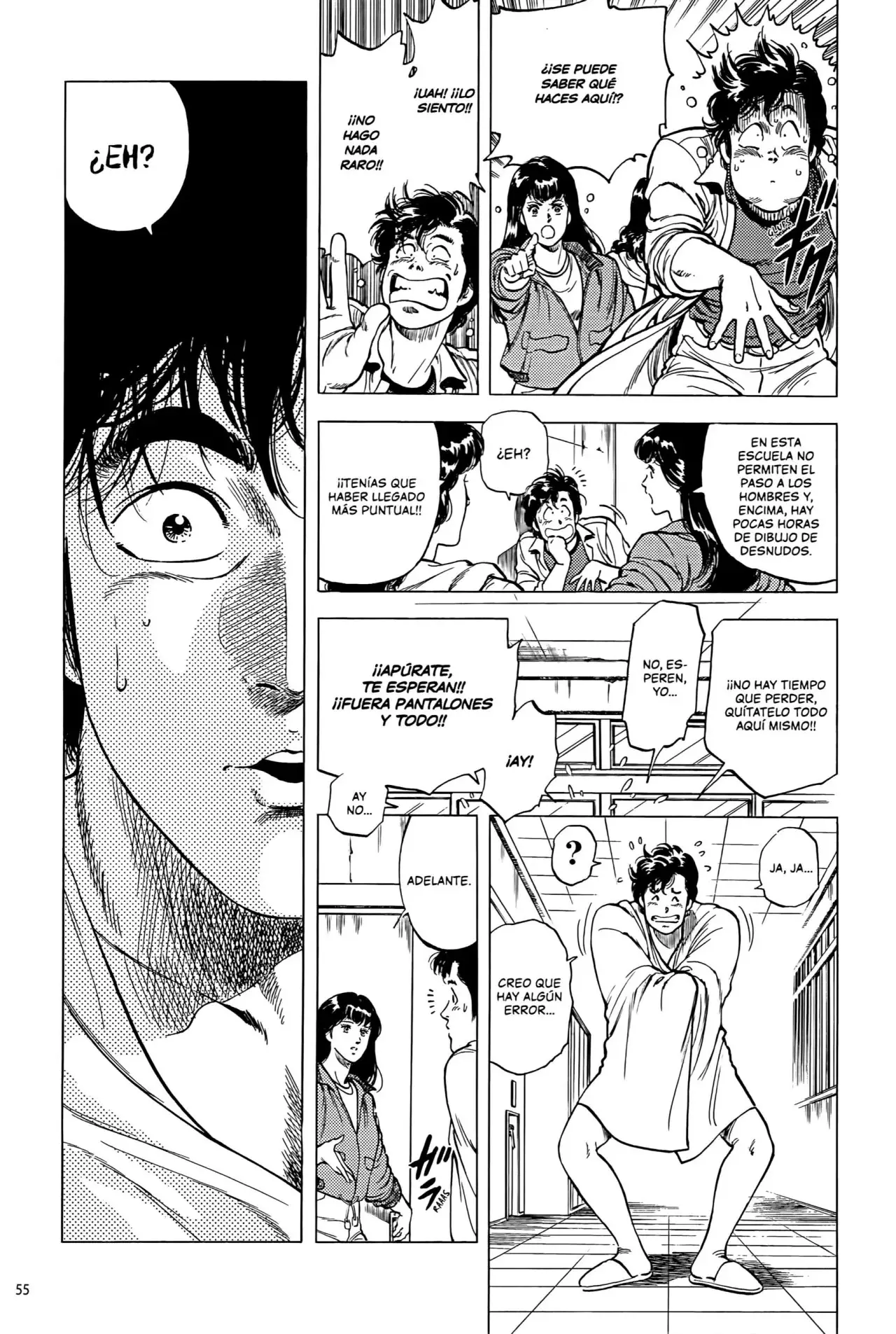 CITY HUNTER capítulo 113, página 12