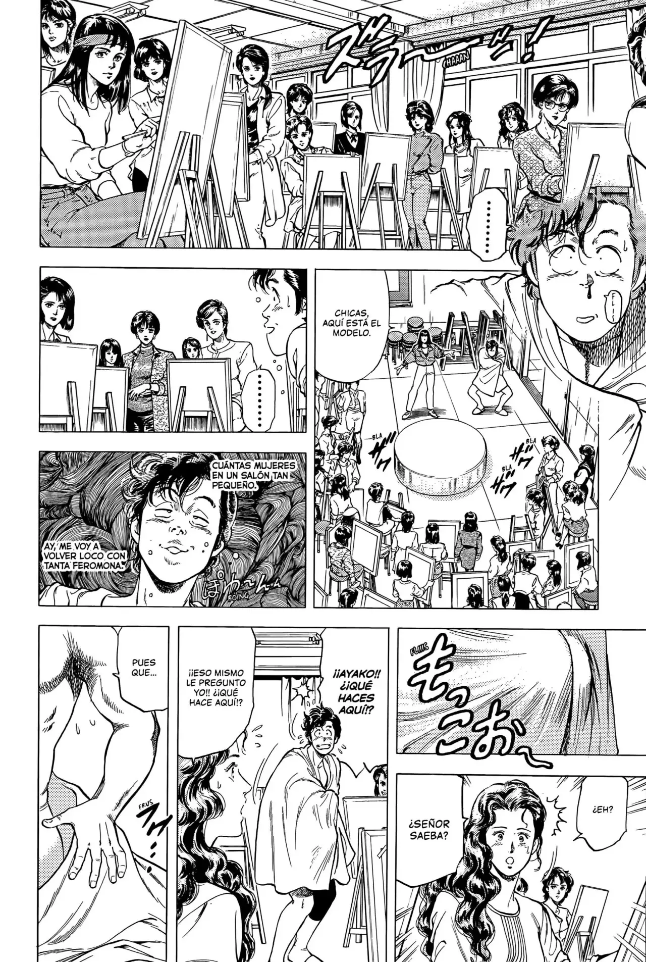 CITY HUNTER capítulo 113, página 13