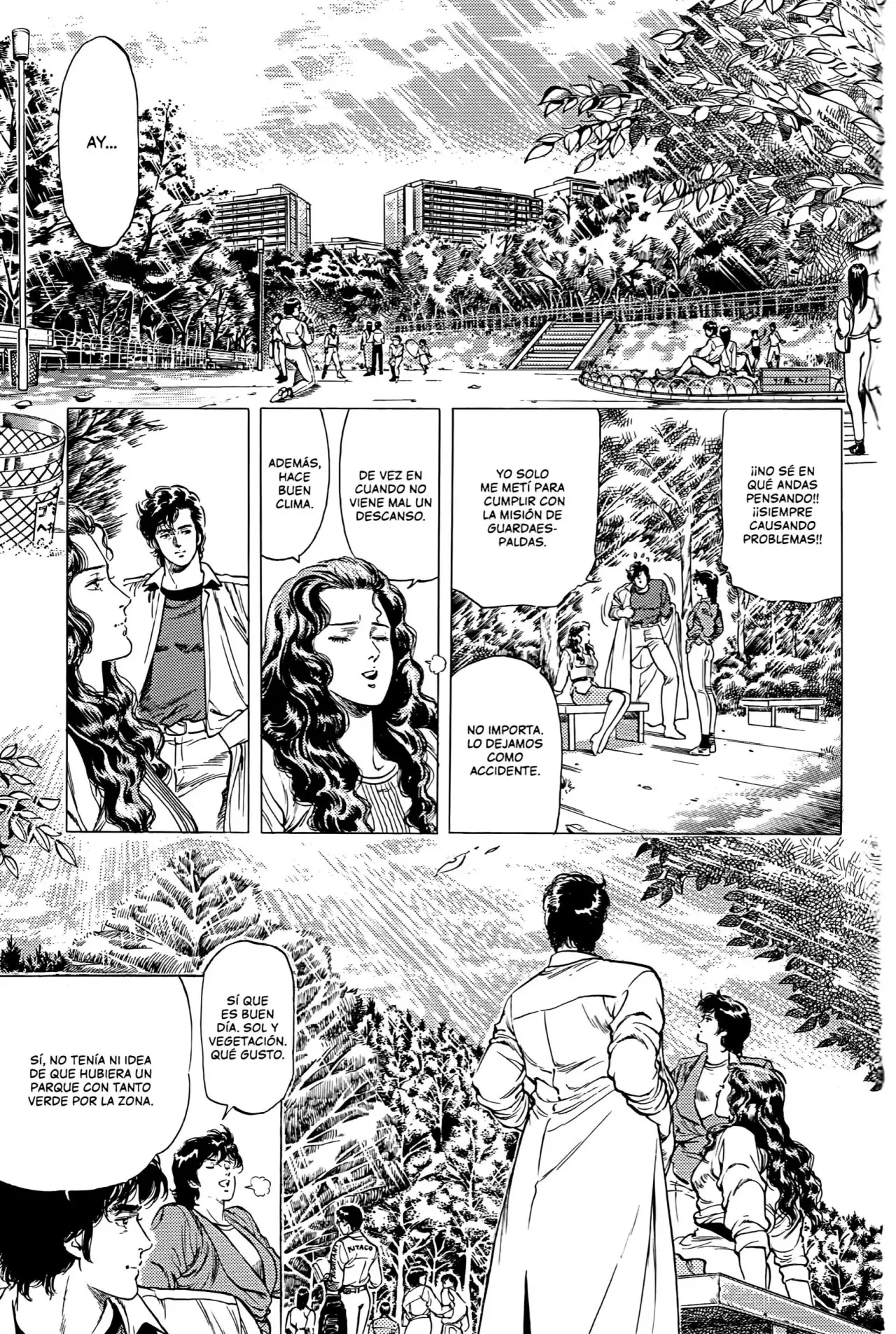 CITY HUNTER capítulo 113, página 16