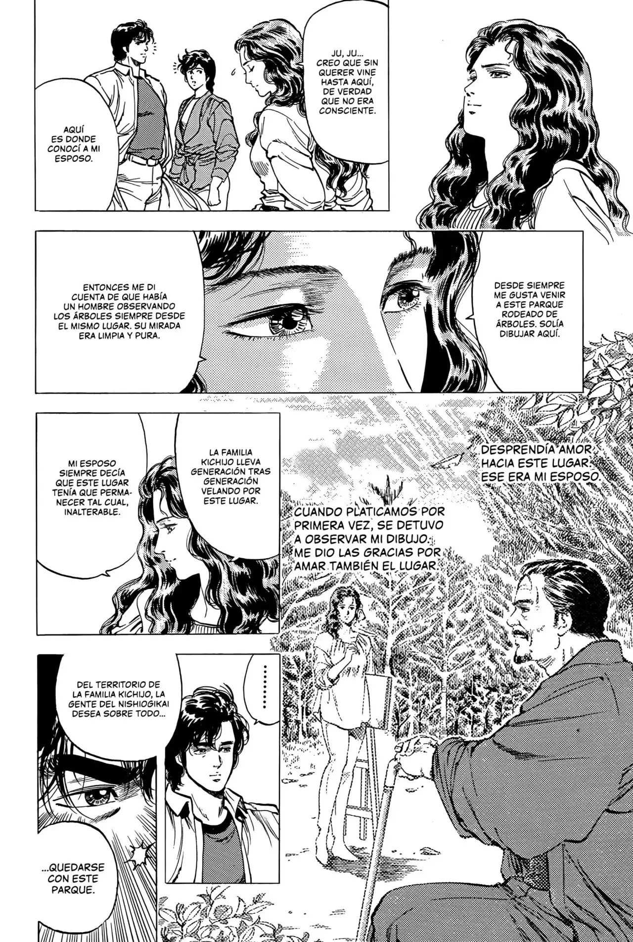CITY HUNTER capítulo 113, página 17