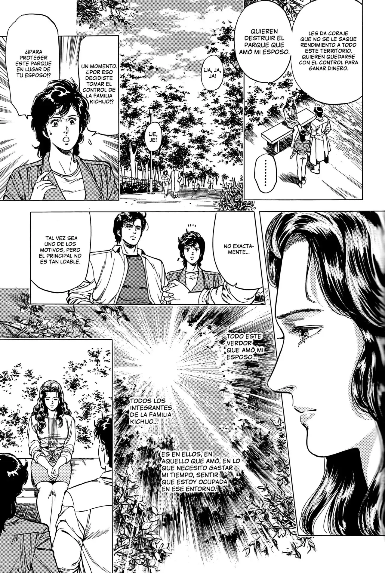 CITY HUNTER capítulo 113, página 18