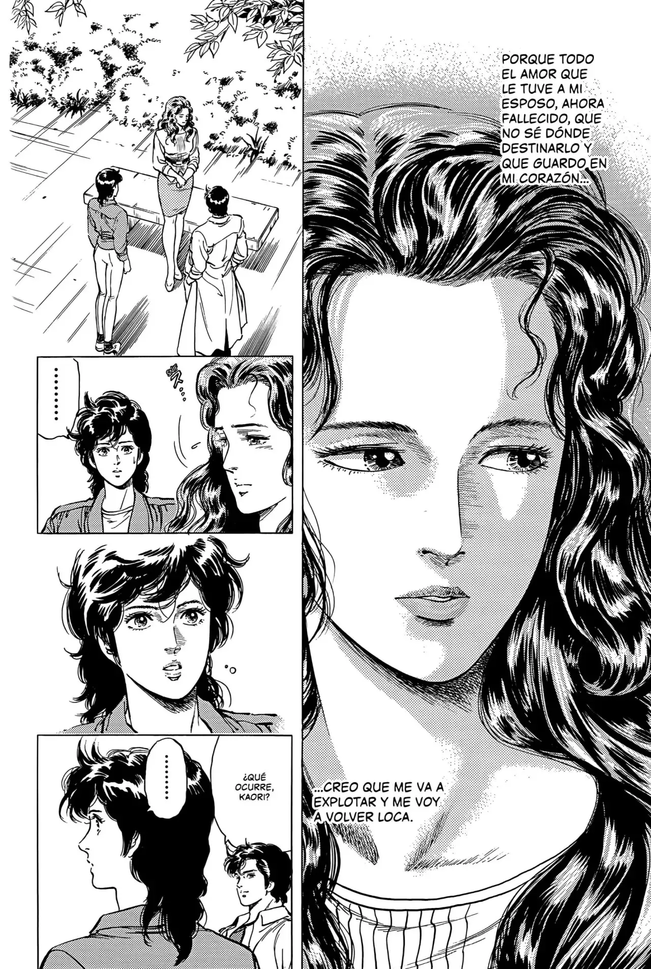 CITY HUNTER capítulo 113, página 19
