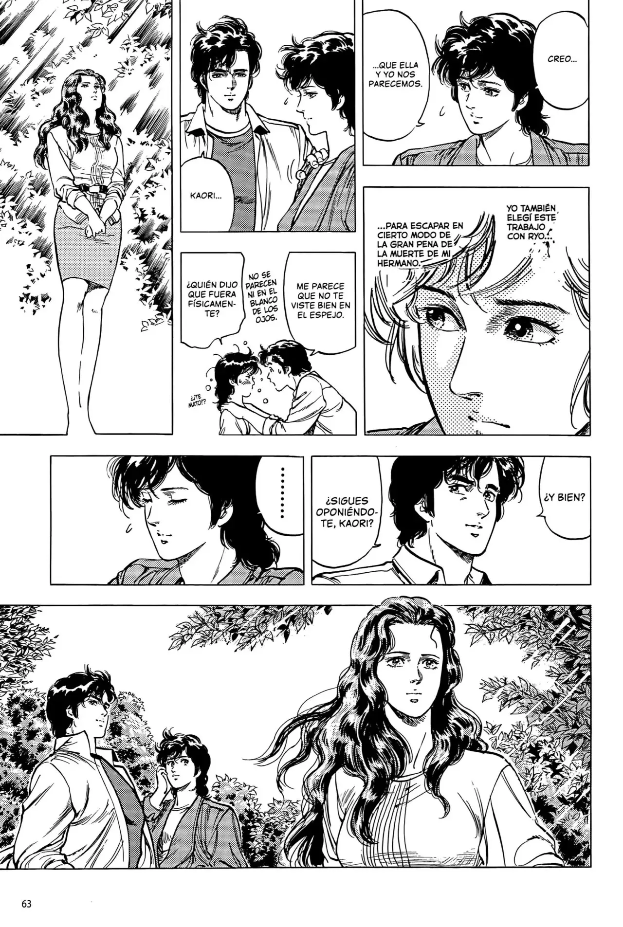 CITY HUNTER capítulo 113, página 20