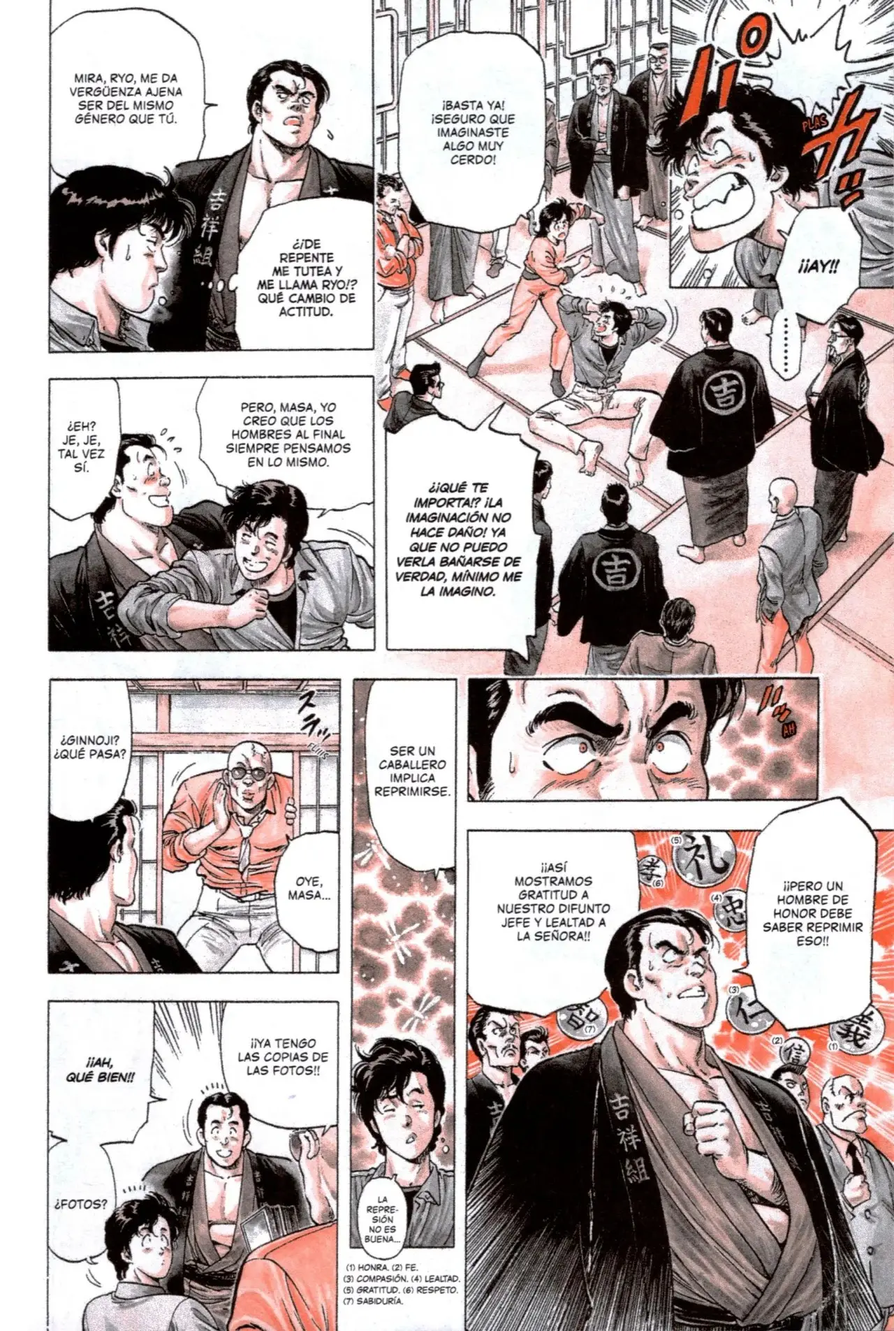 CITY HUNTER capítulo 115, página 4