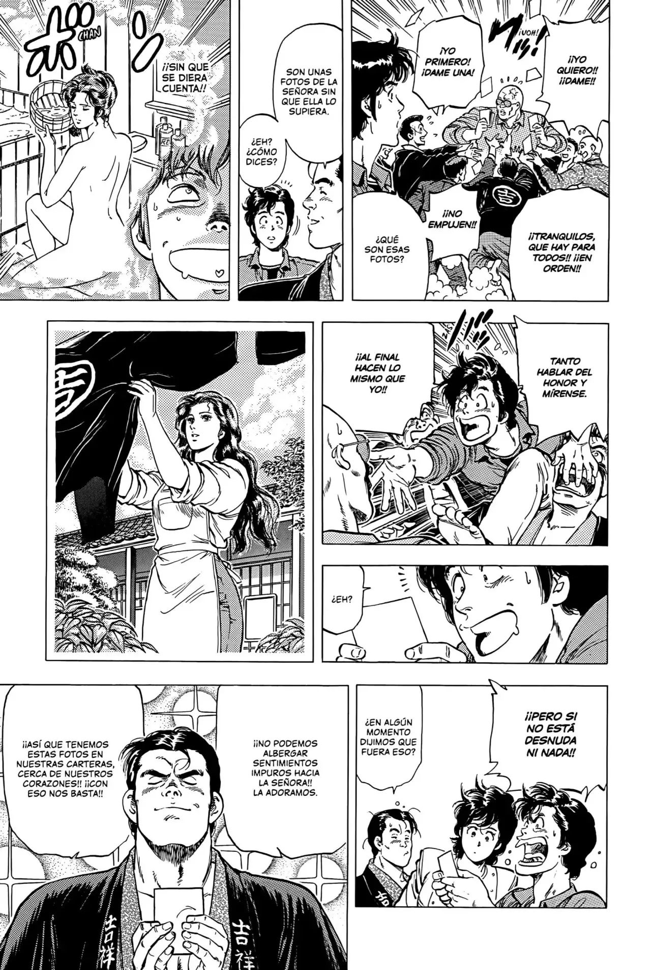 CITY HUNTER capítulo 115, página 5