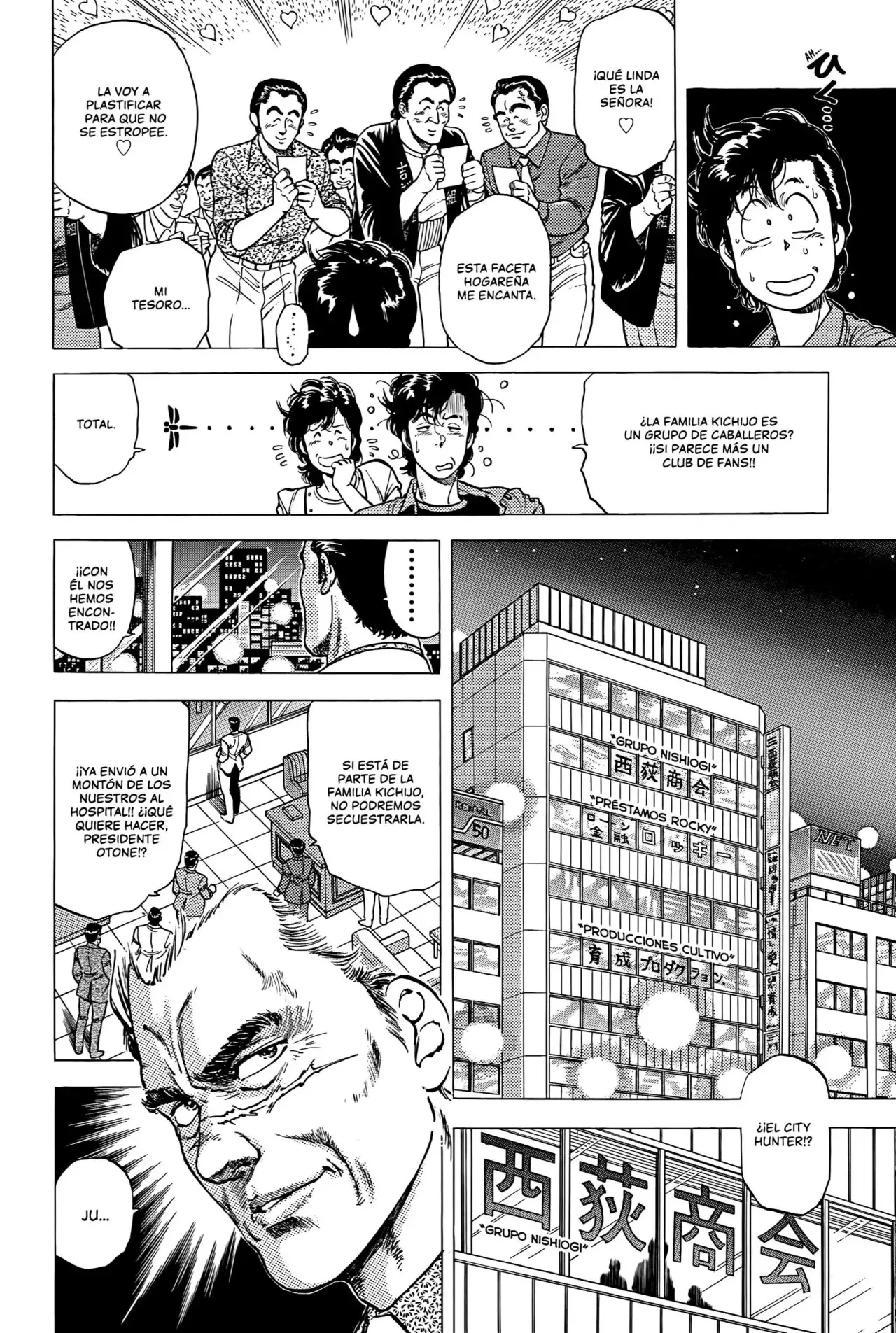 CITY HUNTER capítulo 115, página 6