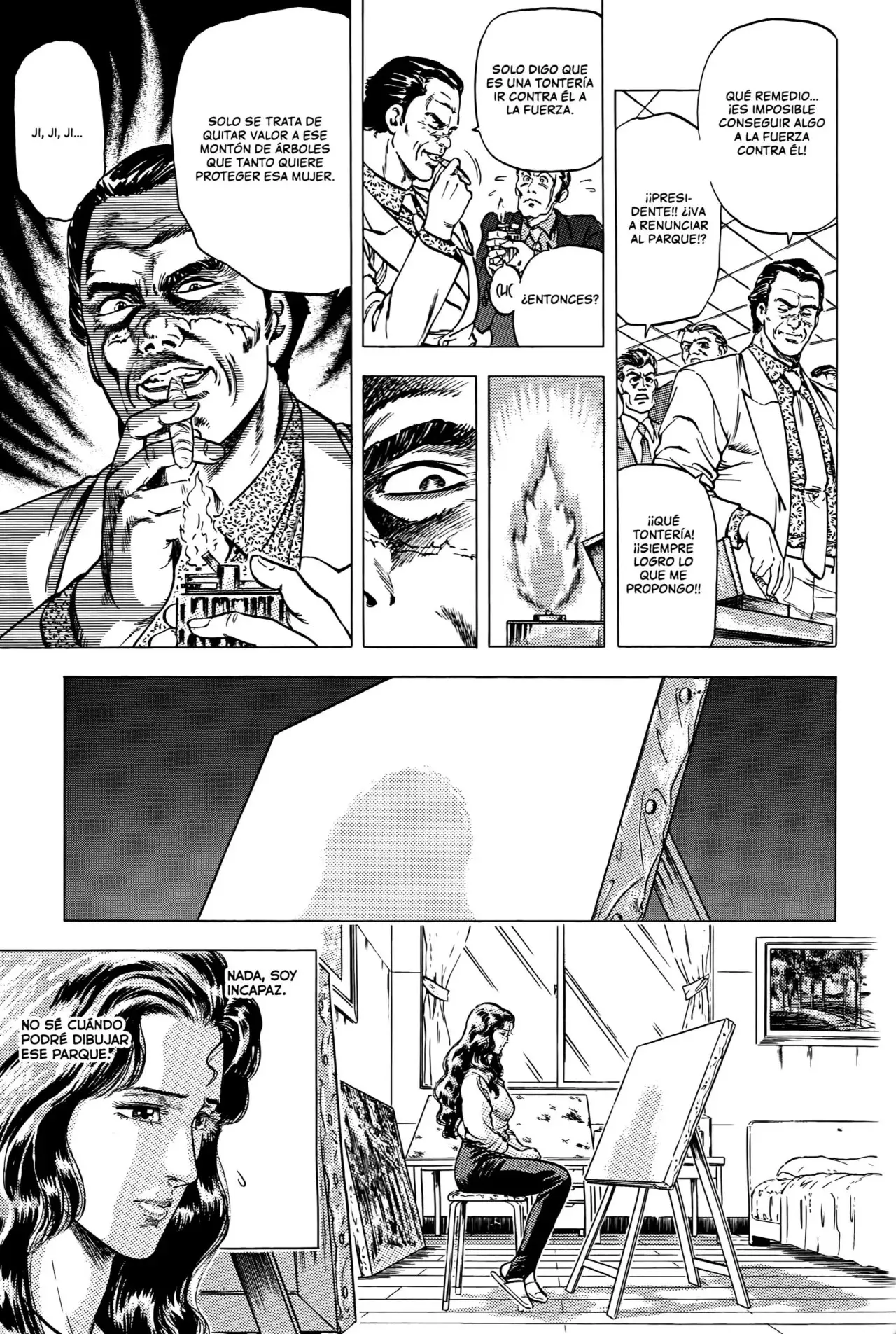CITY HUNTER capítulo 115, página 7