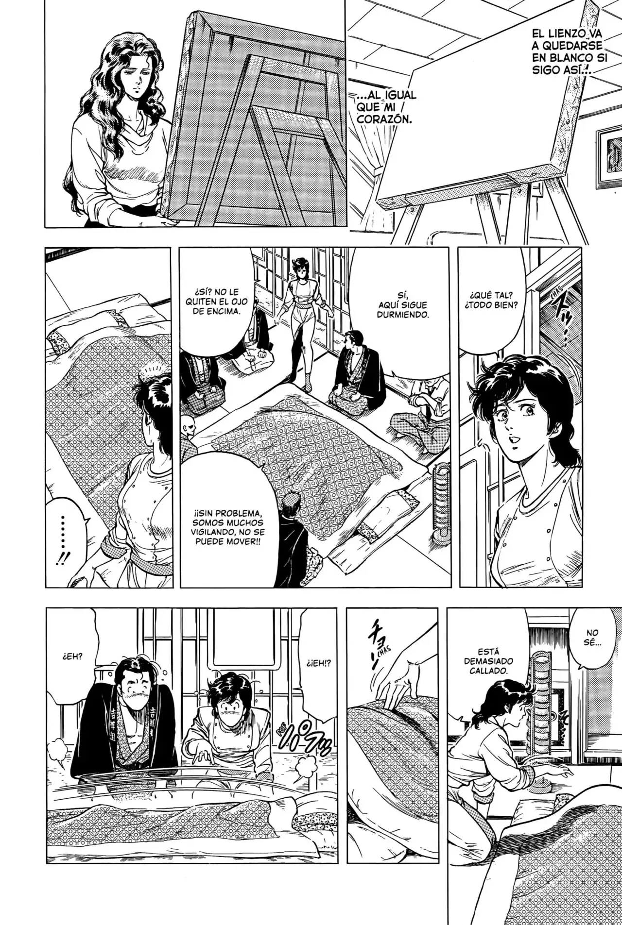 CITY HUNTER capítulo 115, página 8