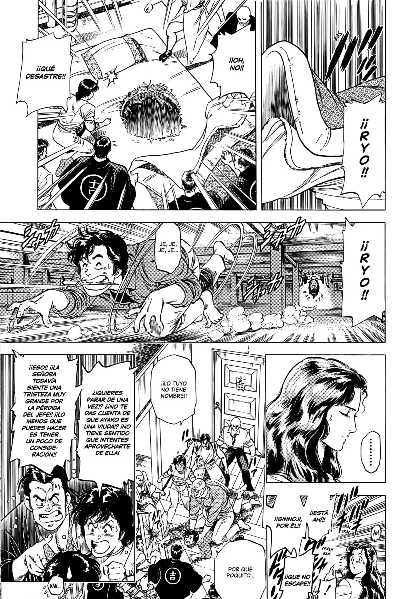 CITY HUNTER capítulo 115, página 9