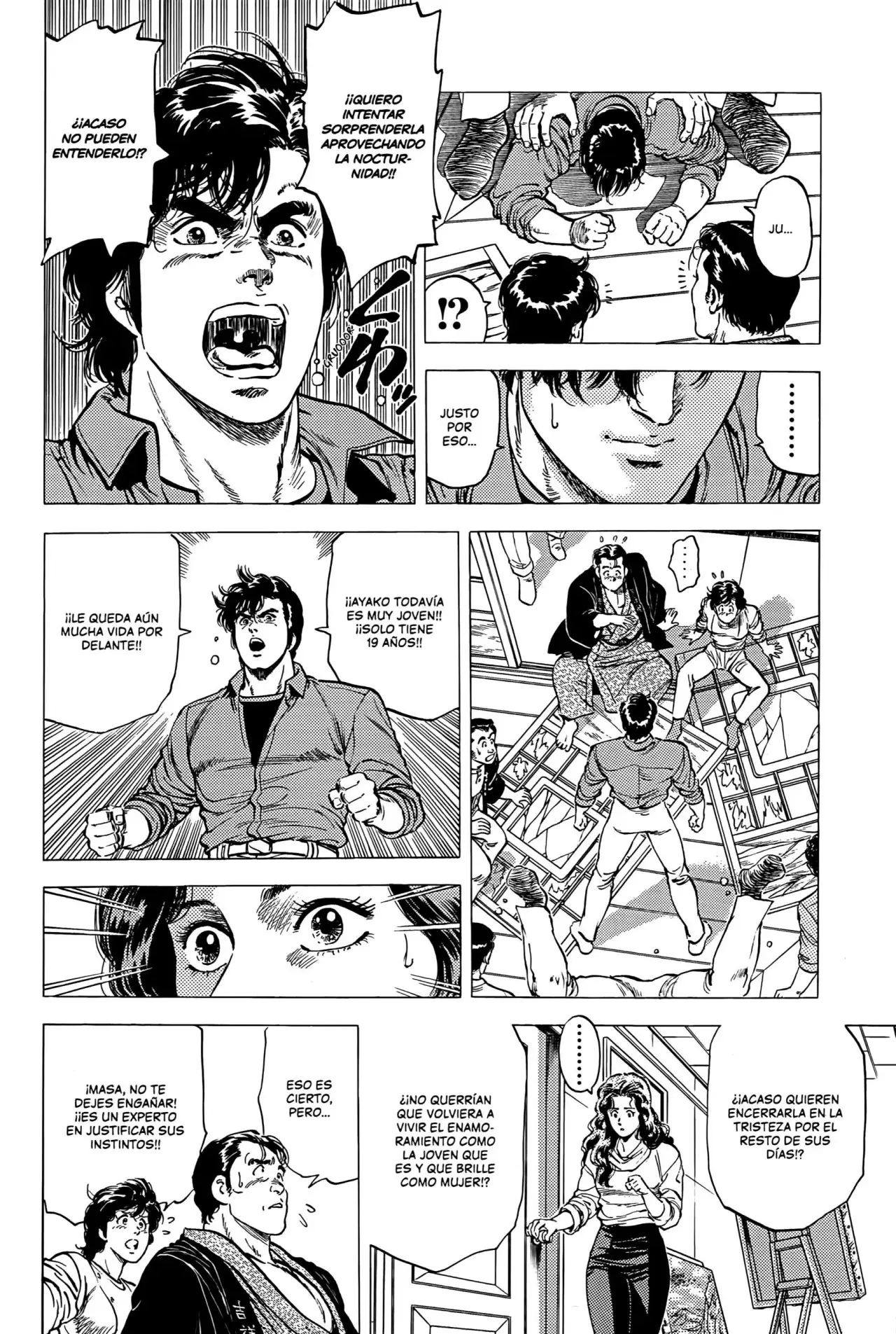CITY HUNTER capítulo 115, página 10