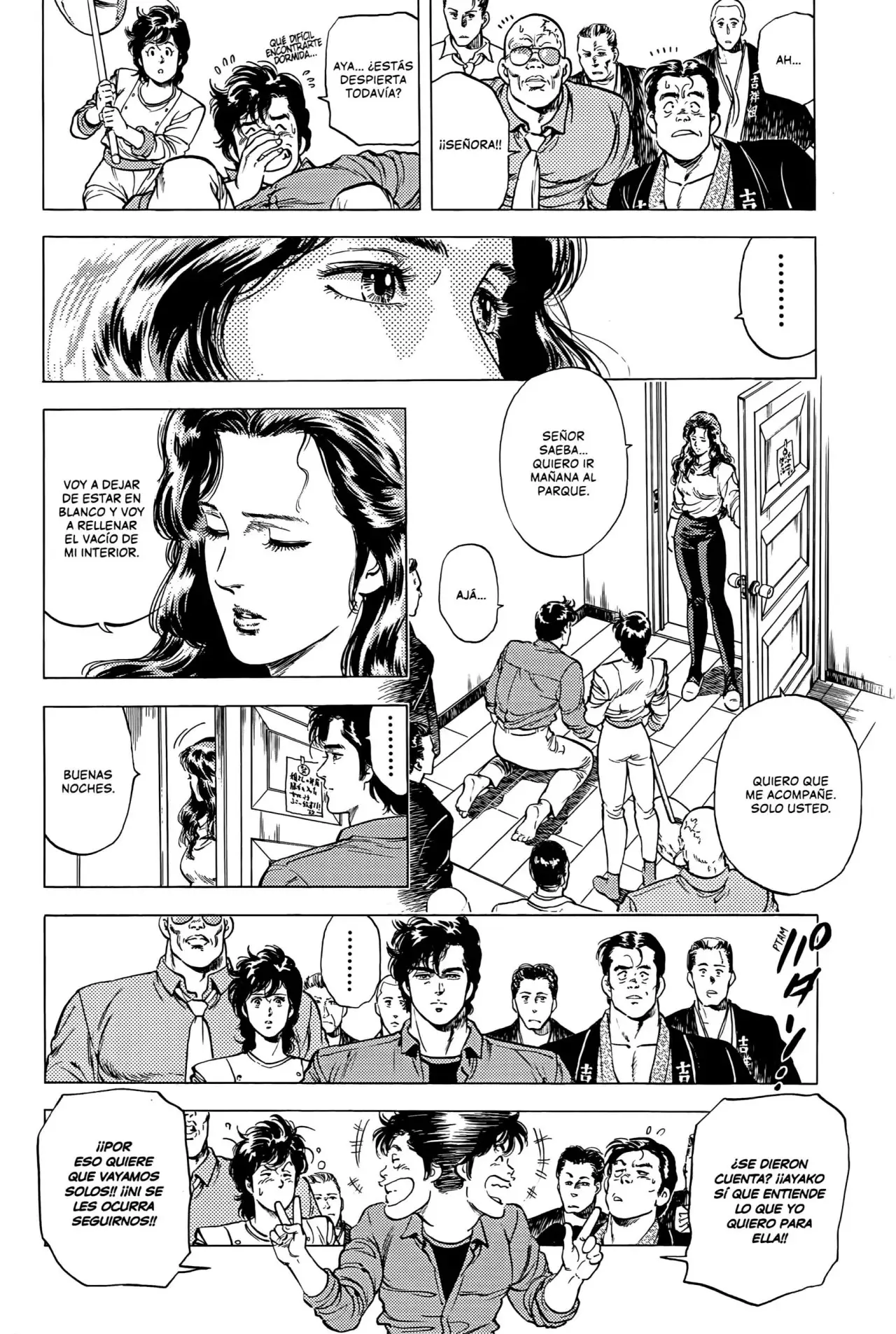 CITY HUNTER capítulo 115, página 12