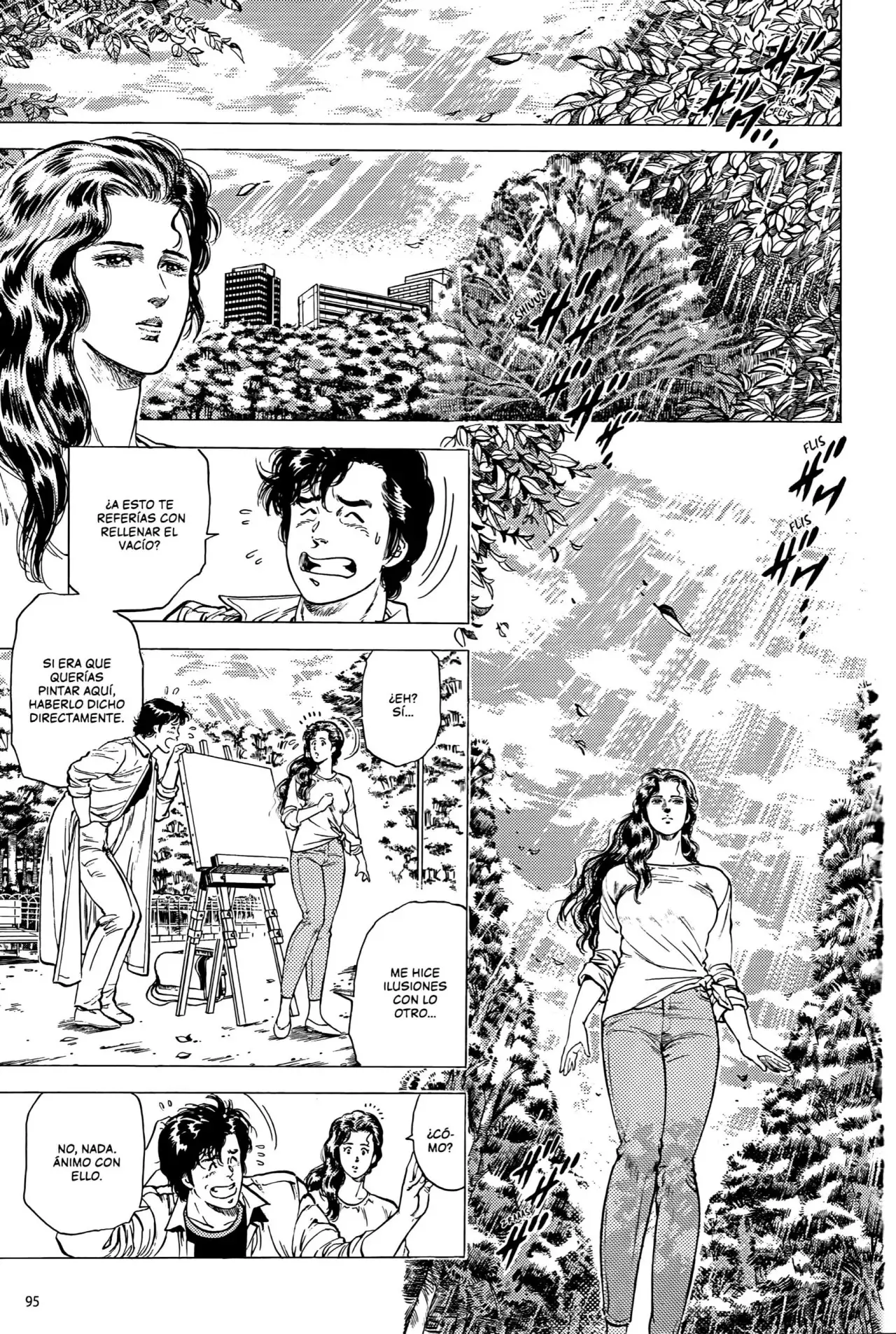 CITY HUNTER capítulo 115, página 13