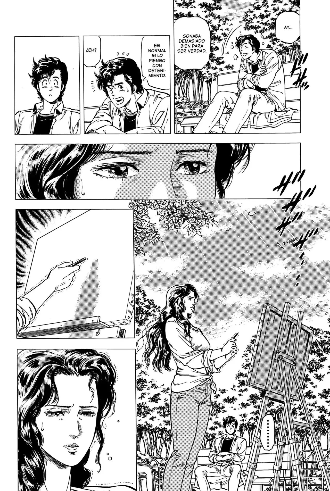 CITY HUNTER capítulo 115, página 14