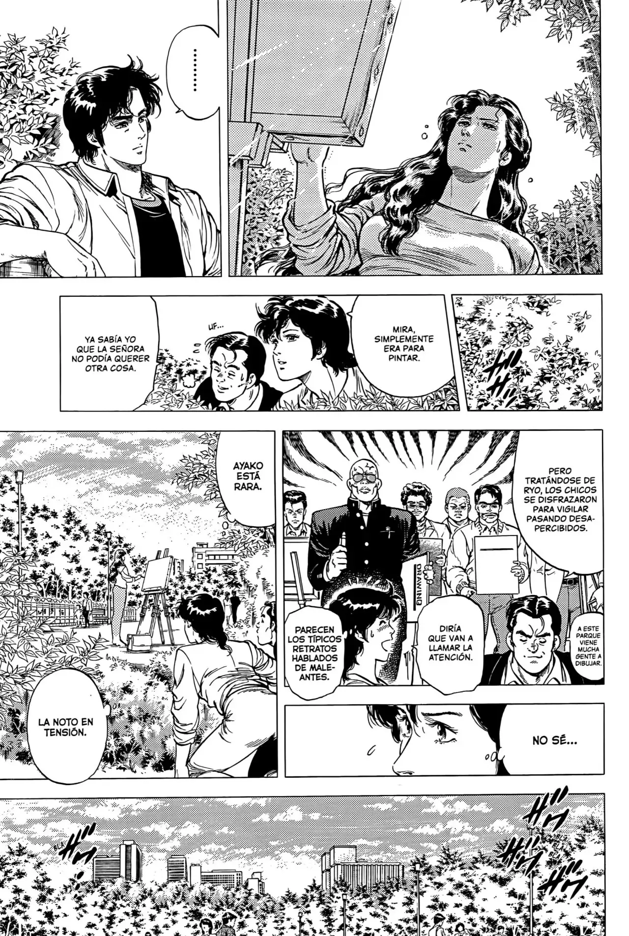 CITY HUNTER capítulo 115, página 15