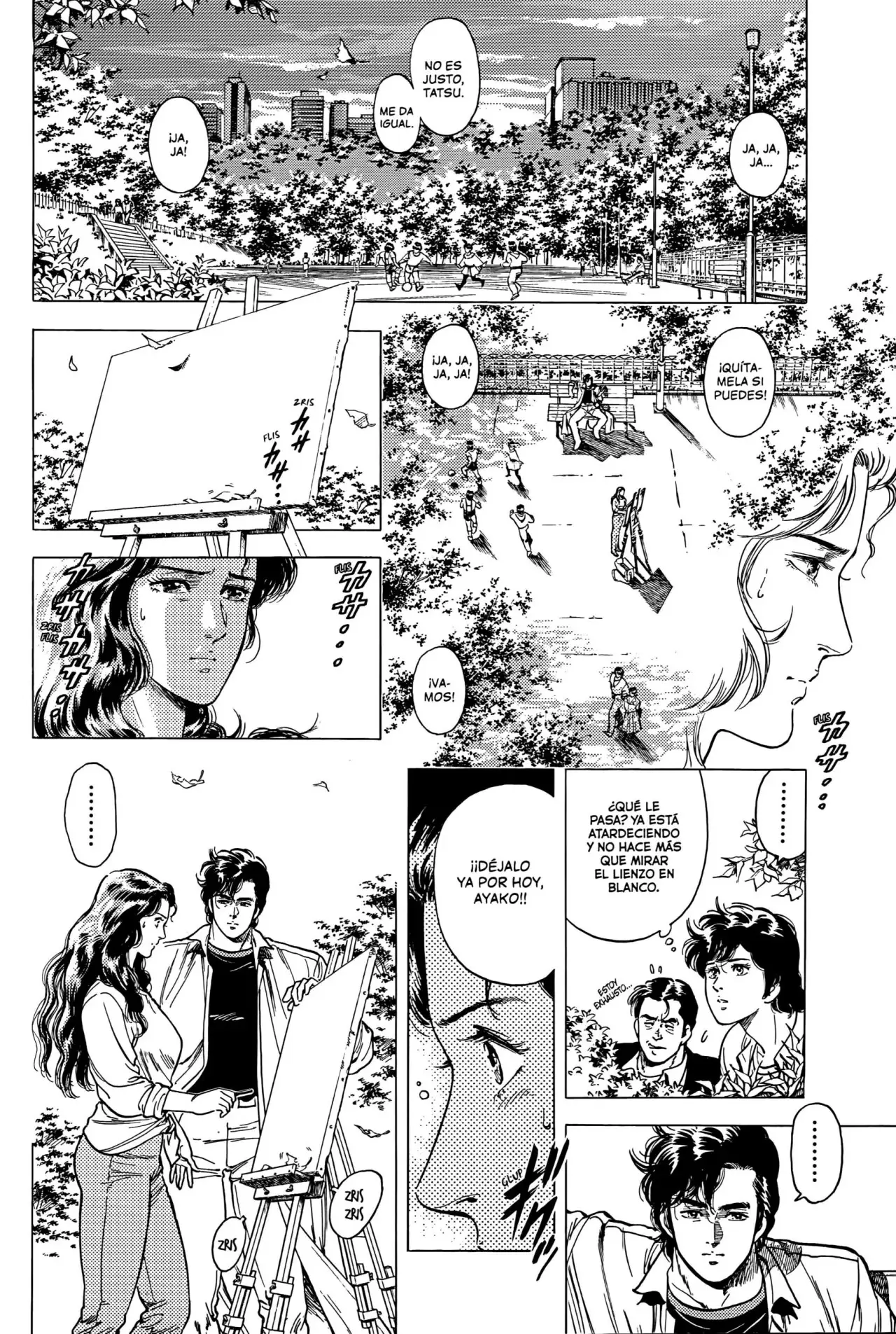 CITY HUNTER capítulo 115, página 16