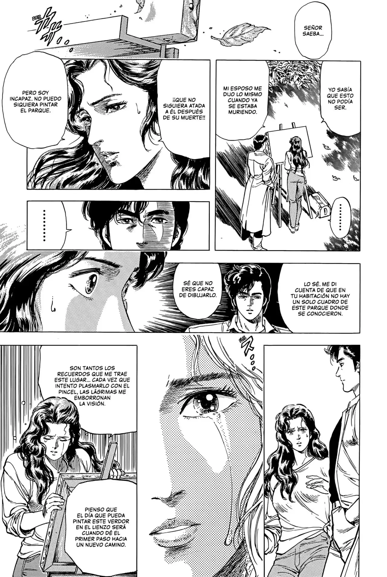 CITY HUNTER capítulo 115, página 17