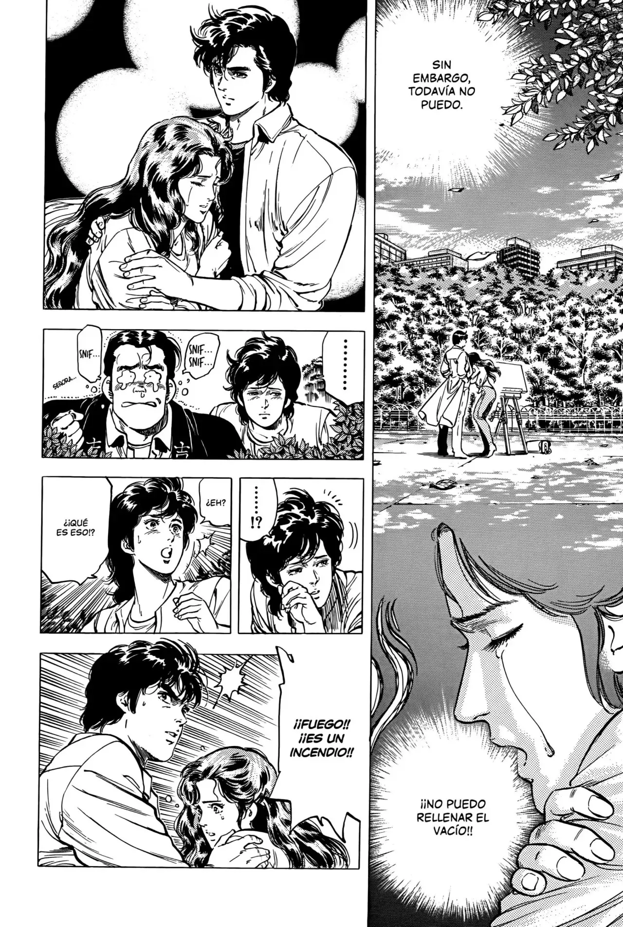 CITY HUNTER capítulo 115, página 18