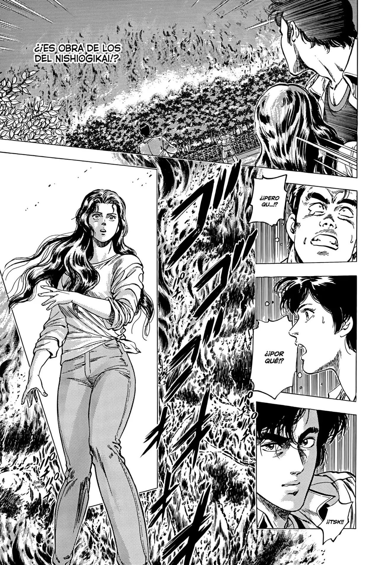 CITY HUNTER capítulo 115, página 19