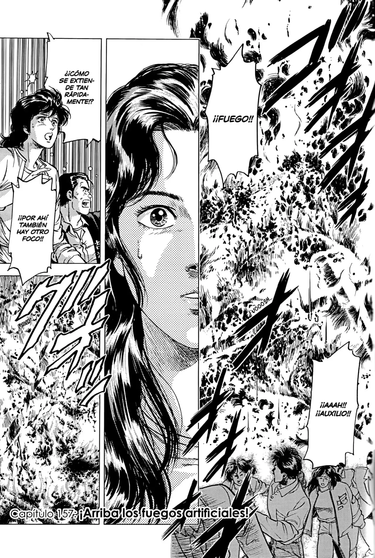 CITY HUNTER capítulo 116, página 2
