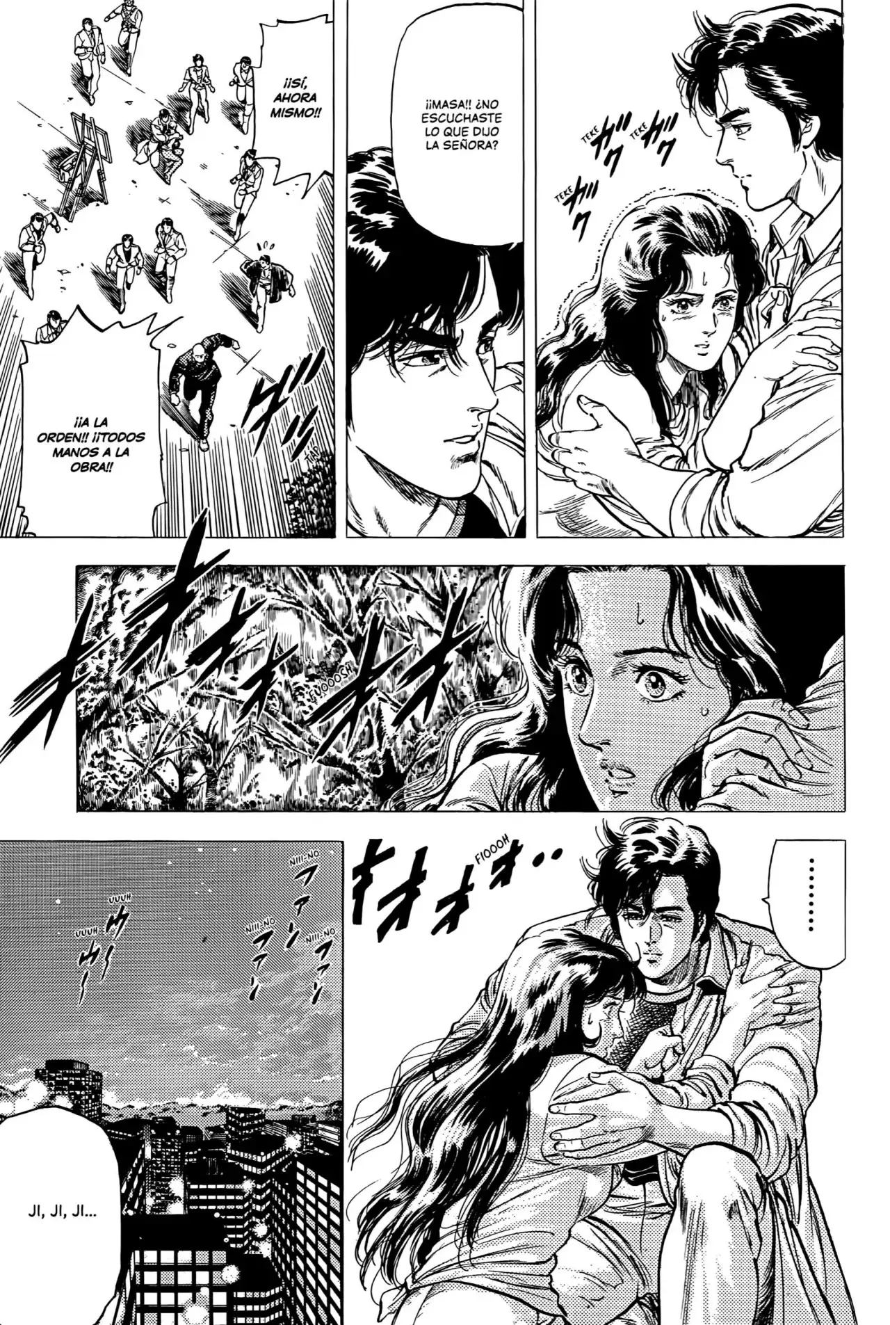 CITY HUNTER capítulo 116, página 5