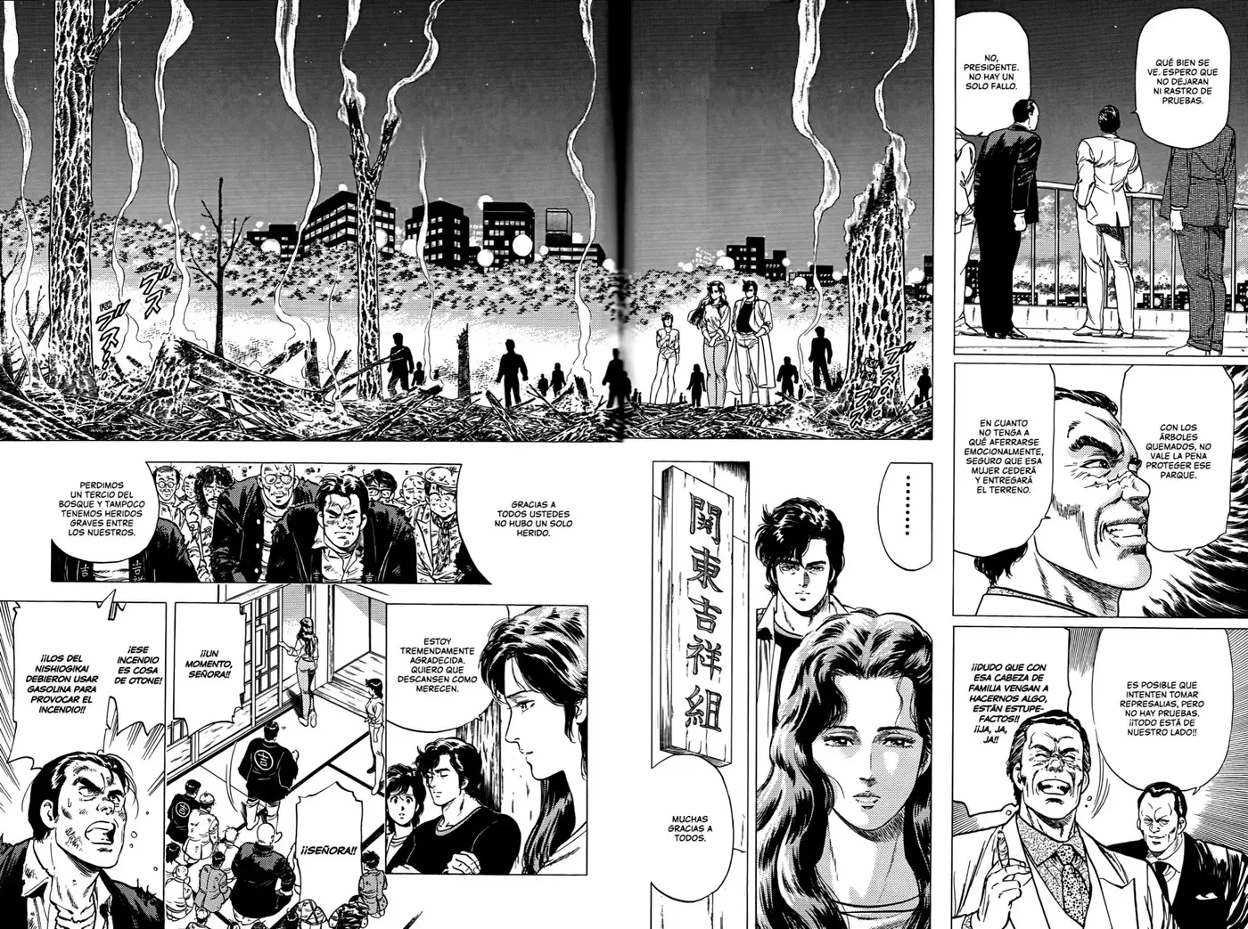 CITY HUNTER capítulo 116, página 6