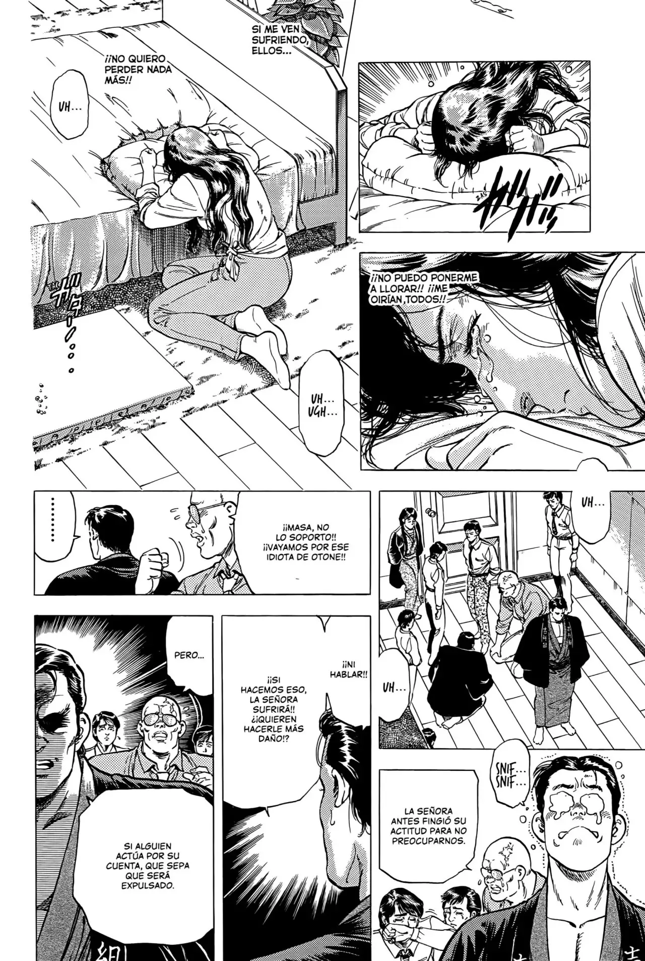 CITY HUNTER capítulo 116, página 9
