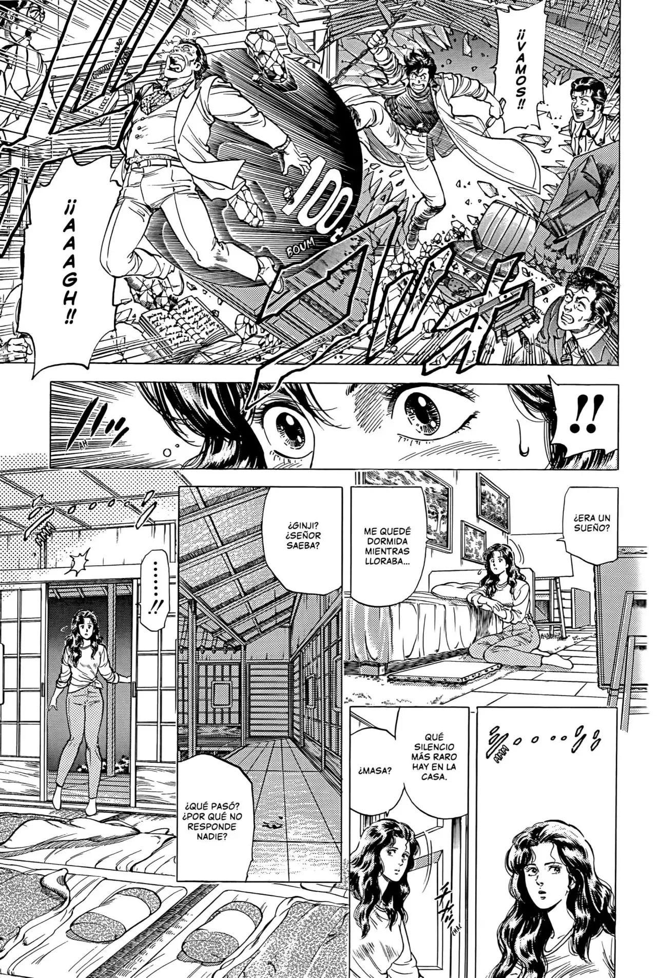 CITY HUNTER capítulo 116, página 14