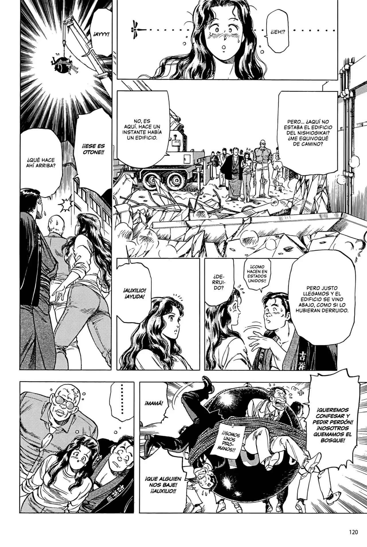 CITY HUNTER capítulo 116, página 17