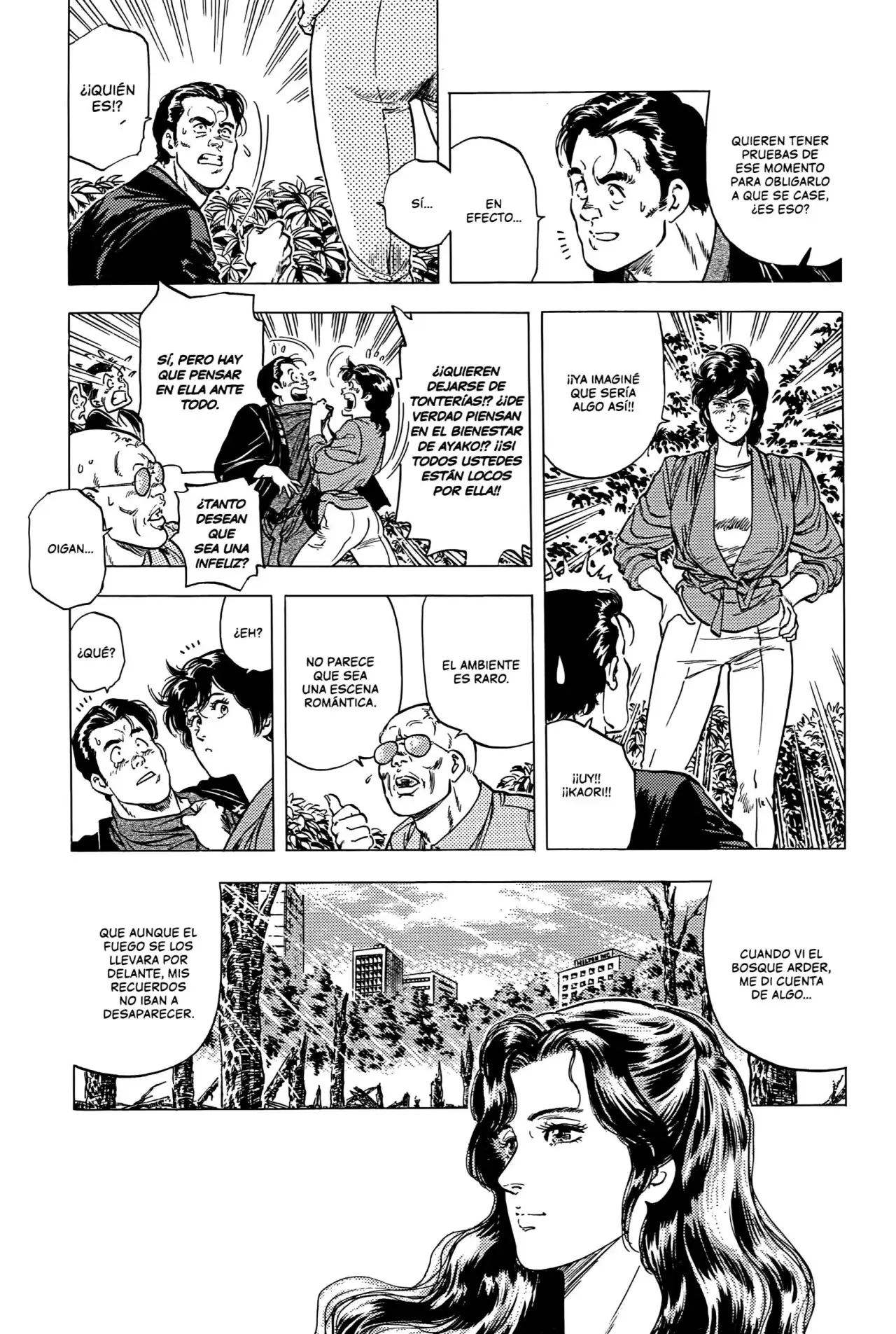 CITY HUNTER capítulo 117, página 14