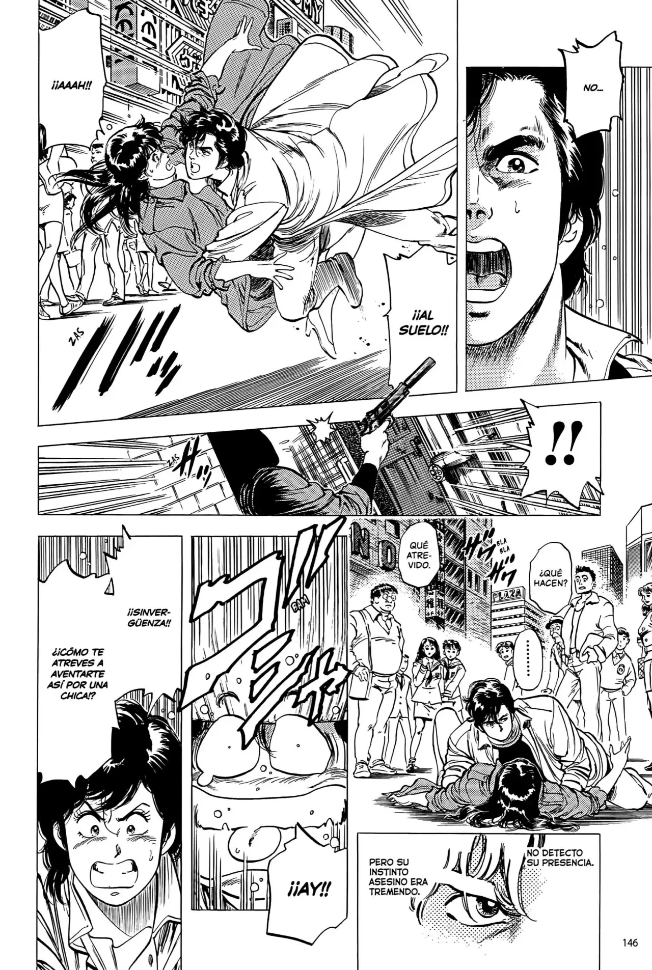 CITY HUNTER capítulo 118, página 5