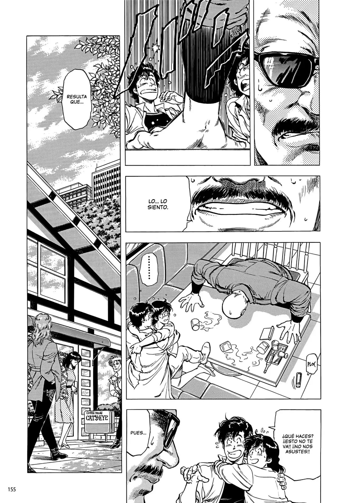 CITY HUNTER capítulo 118, página 14