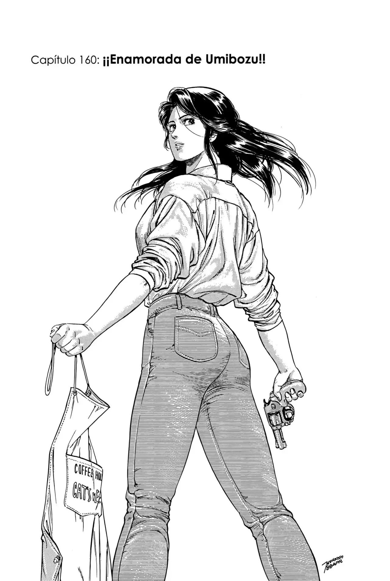 CITY HUNTER capítulo 119, página 2