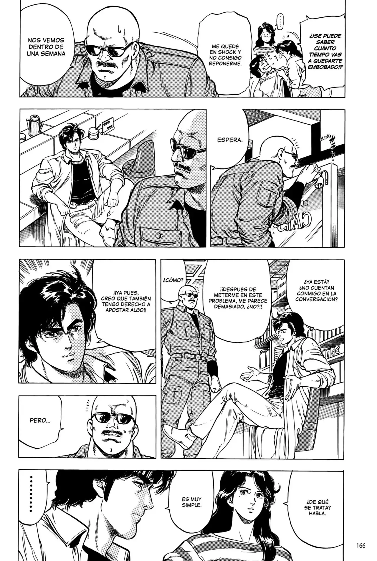 CITY HUNTER capítulo 119, página 5