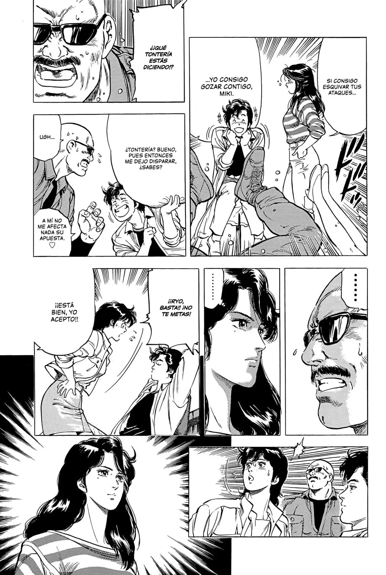 CITY HUNTER capítulo 119, página 6