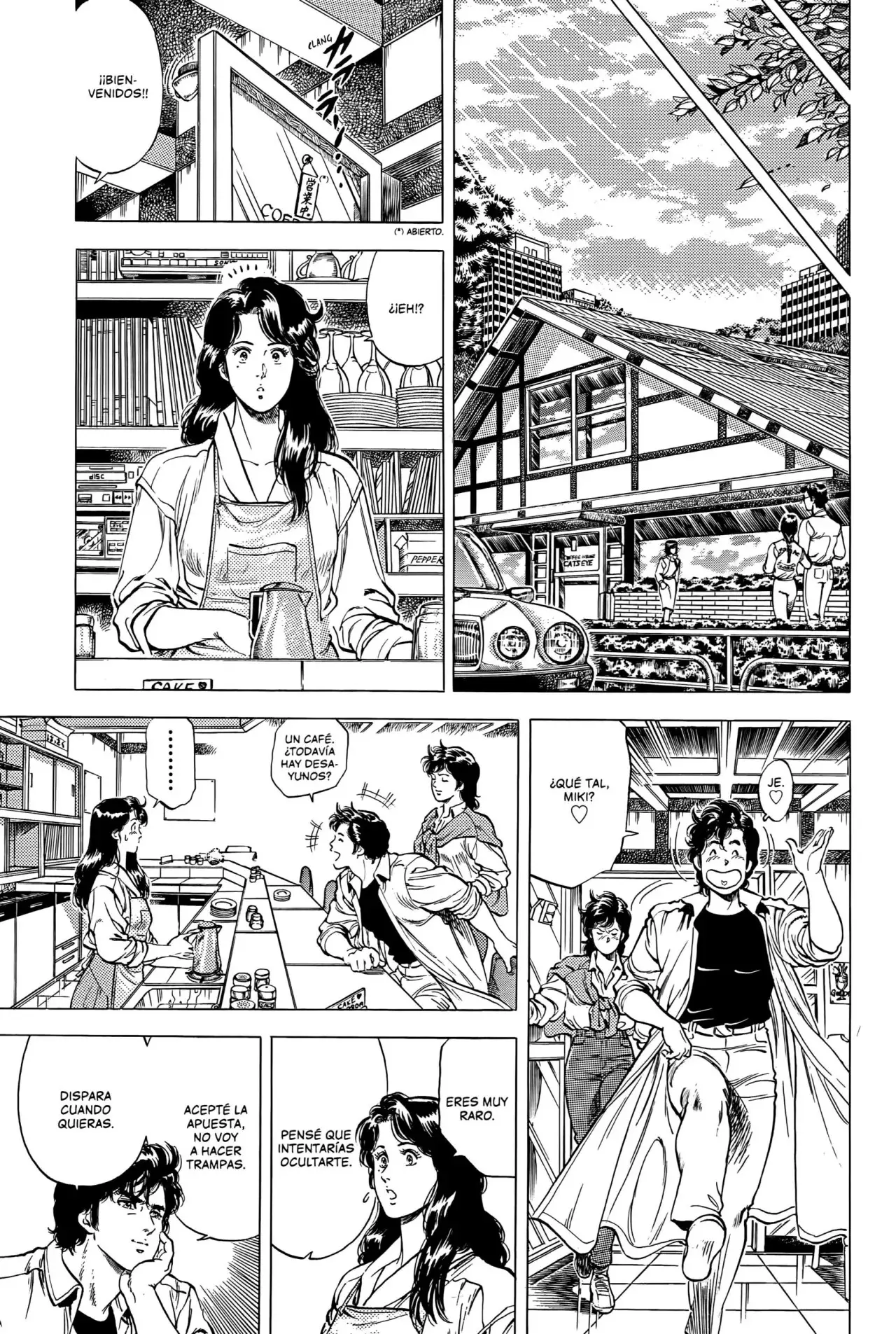 CITY HUNTER capítulo 119, página 8
