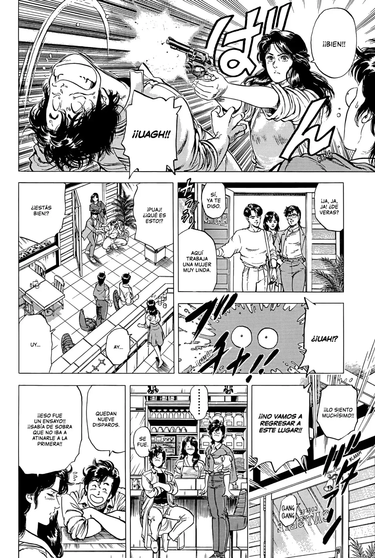 CITY HUNTER capítulo 119, página 9